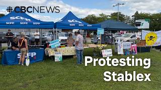 Protesters continue push in Blainville, Que., against Stablex landfill expansion