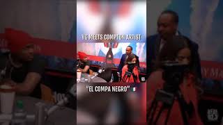 El Compa Negro Sings Corridos For YG and his reaction is priceless