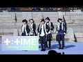 [T:TIME] '5시 53분의 하늘에서 발견한 너와 나 (Blue Hour)' stage @ 서울X음악여행 - TXT (투모로우바이투게더)