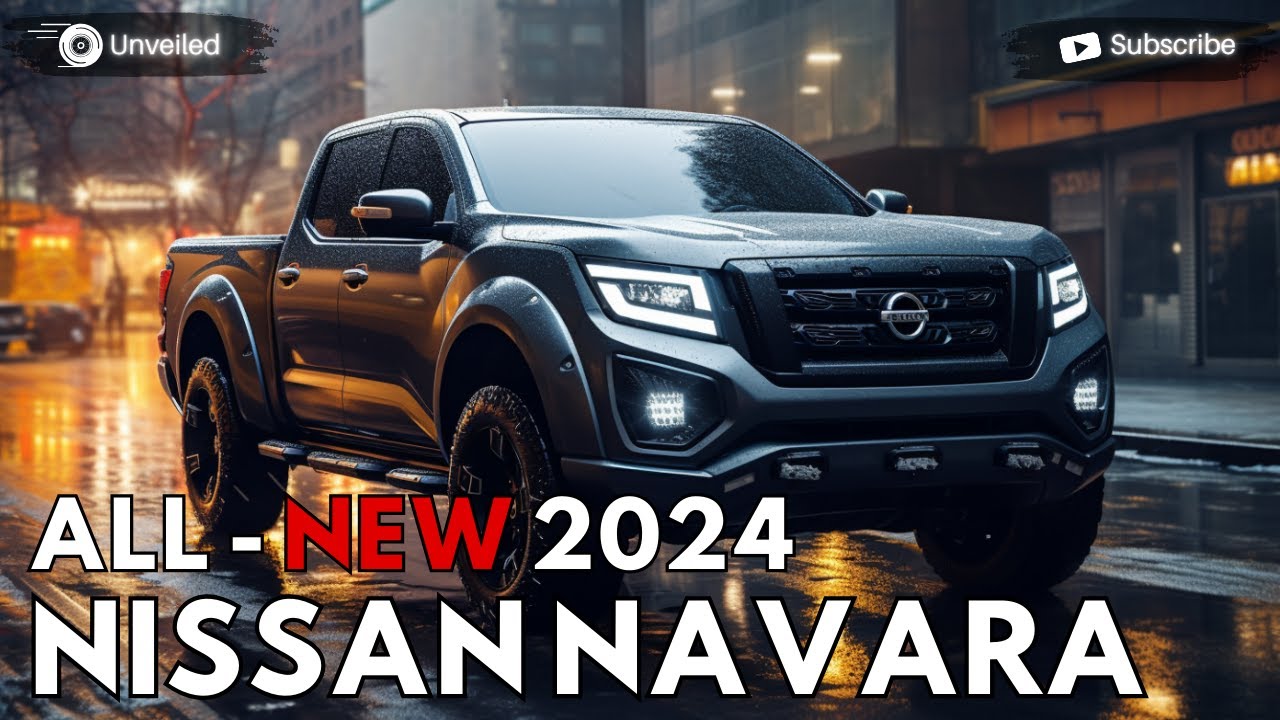 2024 Nissan Navara Revealed - Restyling The Best Truck On His
