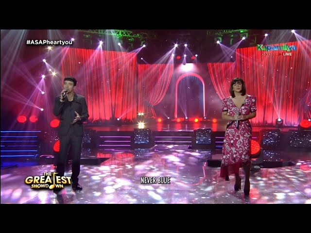 Regine Velasquez and Erik Santos - Till I Loved You class=