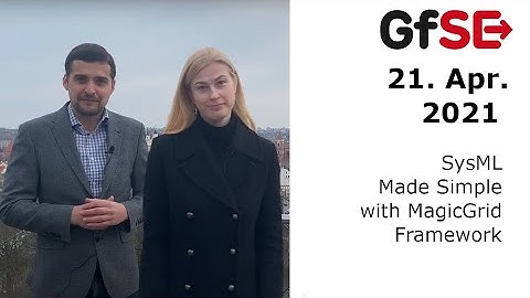 SysML Made Simple with MagicGrid Framework - Teaser