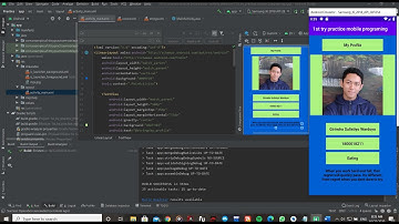 Biodata Linear Layout - Practice Task