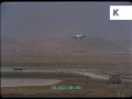 Kabul Airport, Arrivals, 1960s, 1970s Afghanistan, 2K from 35mm