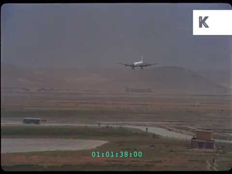 Kabul Airport Arrivals 1960s 1970s Afghanistan 2k From 35mm Youtube [ 360 x 480 Pixel ]