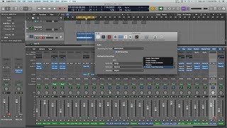 Overlapping Recordings Settings  Logic Pro X