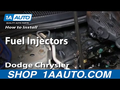 How to Replace Fuel Injector 04-10 Chrysler Sebring