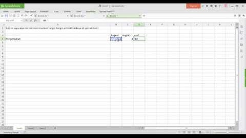 Fungsi Aritmatika Dasar di MS Excel