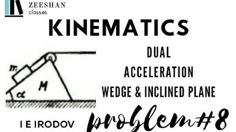 KINEMATICS/I.E. IRODOV/PROBLEM#8