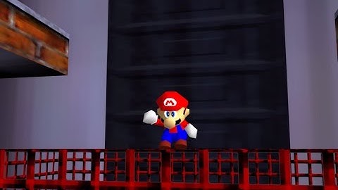 [TAS] SM64: BBH Eye-To-Eye In The Secret Room CCCLess 96"26 (Raw TAS) [PU Route]