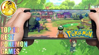 Top 10 Best POKEMON Games For Android and IOS screenshot 3