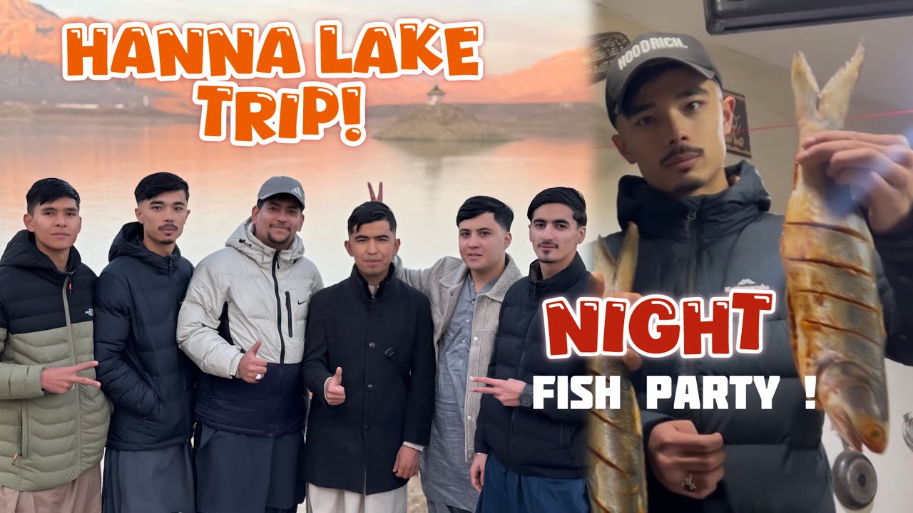 Hanna lake Trip 💕 | Night  fish 🐟 party with friends 😁 | teambachus👑