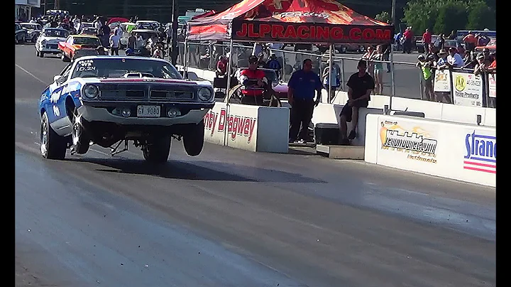 Trippin Fish run 2 cecil NHRA Lucas oil drags 8-15...