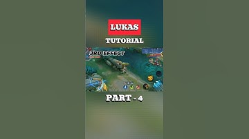 Lukas Combo Tutorial - PT4: Visit vaughnito.blogspot.com to counter Lukas. #lukascombo #mlbbnewhero