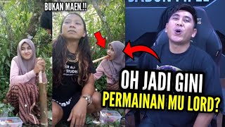 AKHRINYA SISI GELAP LORD @dedeinoen8868  KEBONGKAR‼️..REACT MEME KOCAK