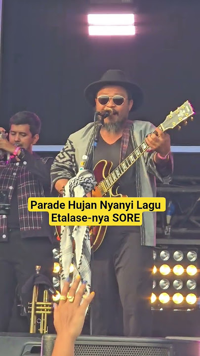 Parade Hujan (Payung Teduh x Pusakata) Cover Lagu Etalase Sore