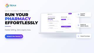 RxPlix — Run Your Entire Pharmacy From One Dashboard screenshot 3