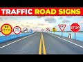 Pass Your Driving Test 2025 | Top 40 Essential Road Signs That APPEAR on The Driving Test