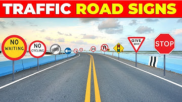 Slaag voor je rijexamen 2025 | Top 40 essentiële verkeersborden die op het rijexamen voorkomen