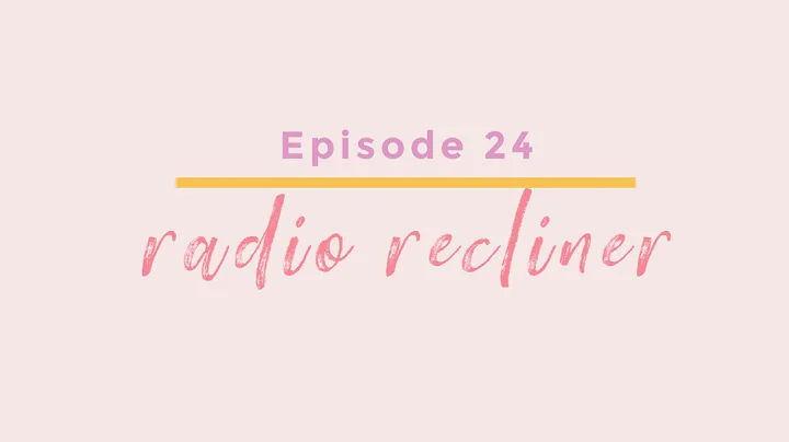 Radio Recliner | Encourage Minute Podcast Ep 24
