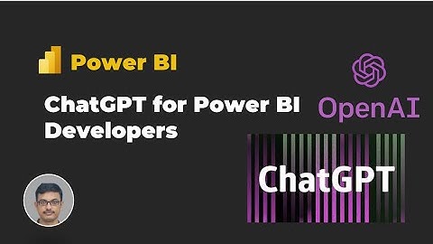 ChatGPT for Power BI Developers | Improve your Power BI Productivity