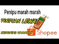 PENIPU MARAH MARAH ENDING NYA BILANG LUCU (PENIPUAN LEWAT TELPON MENGATAS NAMAKAN SHOPE 11 11)