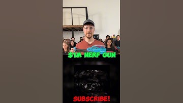 Troll Face Meme 😈- $1 VS $1M Nerf Gun | #mrbeast #trollface #trollfacememe