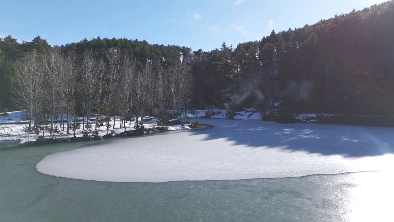 BURSA'NIN DOĞA'SINDA KIŞ  KAMPI VE YAŞAMI !.
