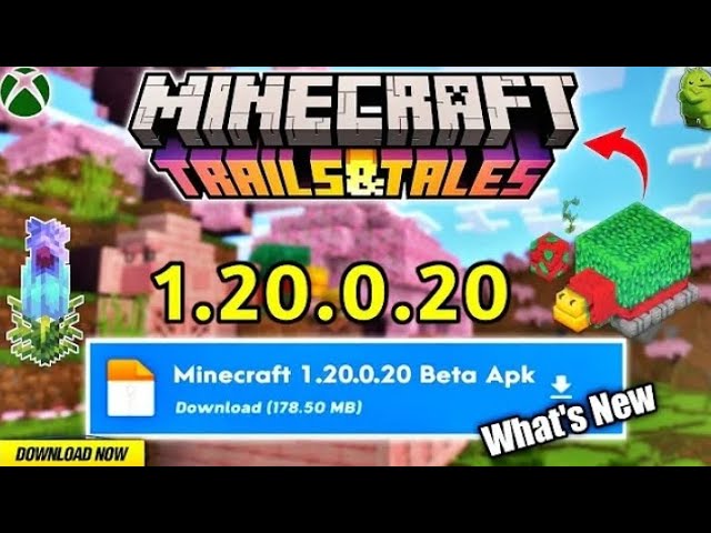 Minecraft apk 1.20.0.20 Download - MCPEDL