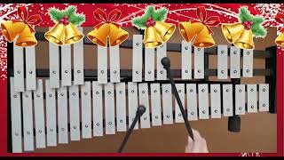 钟琴演奏圣诞歌曲《圣诞铃声》Jingle Bells / Glockenspiel by Alice