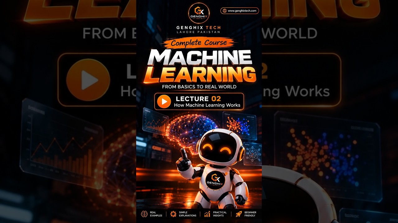 How Machine Learning Works 🤖 | Explained in 60 Seconds #Shorts - YouTube