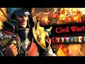 Uniting humanity by starting a civil war in total warhammer 3