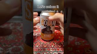 Funko soda Kong limited edition 🦍 #funko #geek #asmr #unboxing #collection