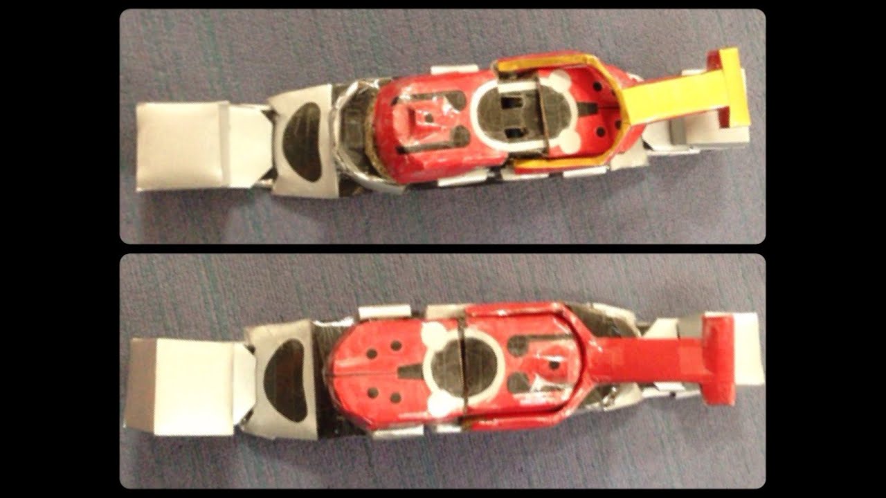 作ってみた］ カブトゼクター 仮面ライダーカブト - YouTube