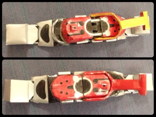 作ってみた］ カブトゼクター 仮面ライダーカブト - YouTube