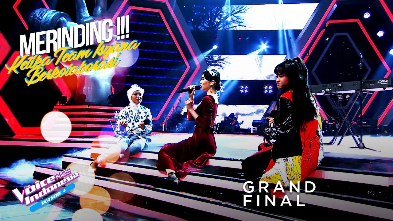 Team Isyana - Sikap Duniawi | Grand Final | The Voice Kids Indonesia Season 4 GTV 2021