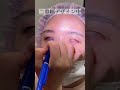 【二重整形+鼻整形】二重整形+鼻整形でハーフ系美女になる？　#shorts