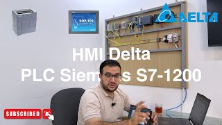 01- ربط شاشة HMI دلتا مع PLC سيمنز S7-1200 خطوة بخطوة screenshot 5