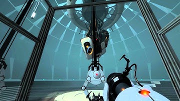 Portal 2 Walkthrough HD: Chapter 5 - The Escape [Part 2] (1080p)