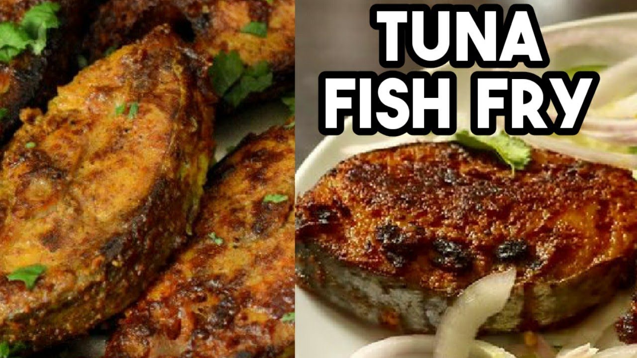 Tuna fisha fry | kedhal Fish Fry | Meen Fry | Machhi Fry | How to make ...