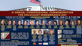 Congressional Holocaust Commemoration 2024