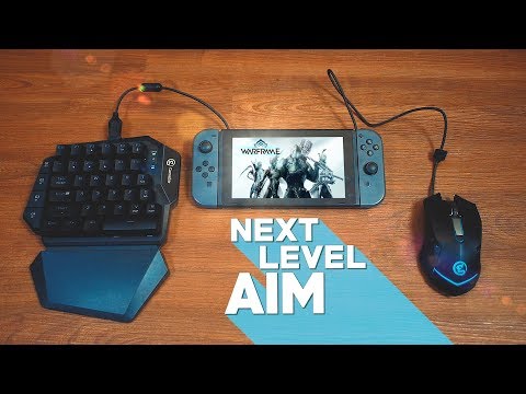 NEXT LEVEL AIM Mouse & Keyboard on the Switch | GameSir VX Aimswitch