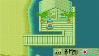 Harvest Moon Friends Of Mineral Town - GBA - Cheat Codes #cheatcodes #emulator #gba