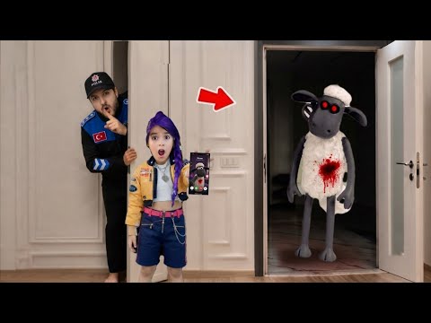 MELİSA KORKUNÇ KOYUN SHAUN CANAVARI KARDEŞİNİ KAÇIRDI