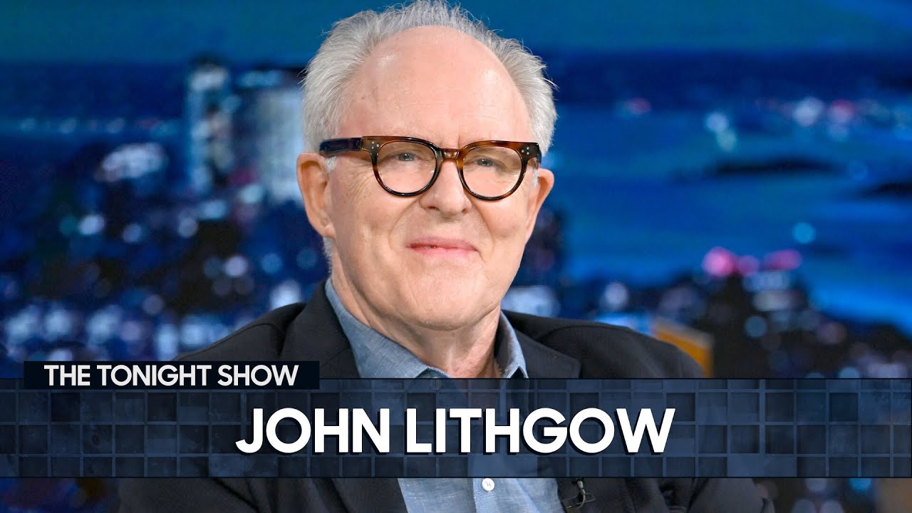 John Lithgow Almost Gave Someone a Heart Attack | The Tonight Show Starring Jimmy Fallon