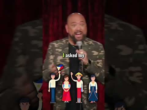 He asked his dad where babies come from. Classic Filipino parent energy.