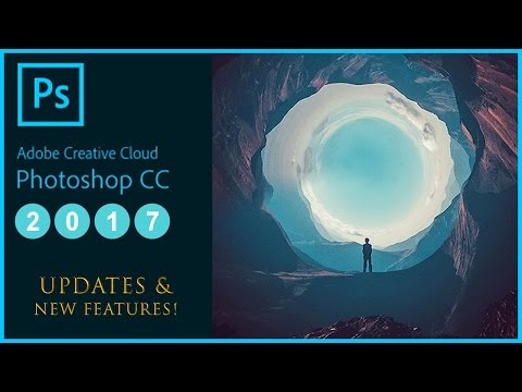 What&#;s New in Adobe Photoshop CC  Update Tutorial - (Features: Search bar, Templates, Emojis)