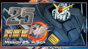 Super Robot Wars 30 [English] - Walkthrough - Scenario 25A (Edge) [A Sign]
