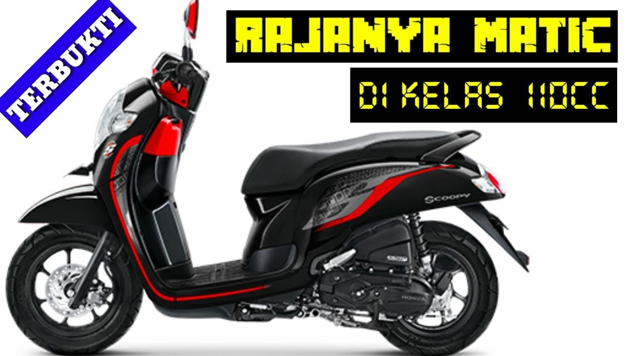  Scoopy  2021 Harga  Warna Spesifikasi Rajanya 