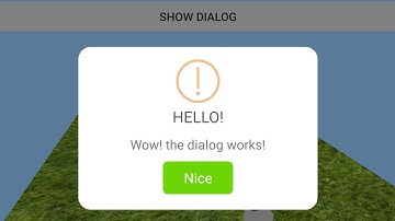 ITsMagic Engine - Creating dialog module (Java)